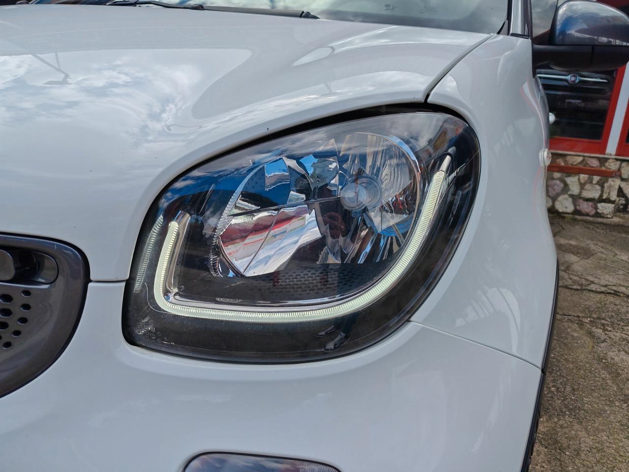 Smart Forfour 1,0 benzina 12/2016 Cv70 Prime