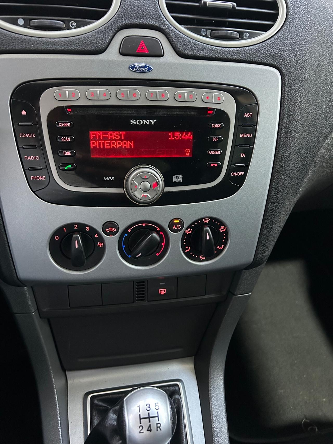 Ford Focus 1.6 TDCi (90CV) 5p. Tit.