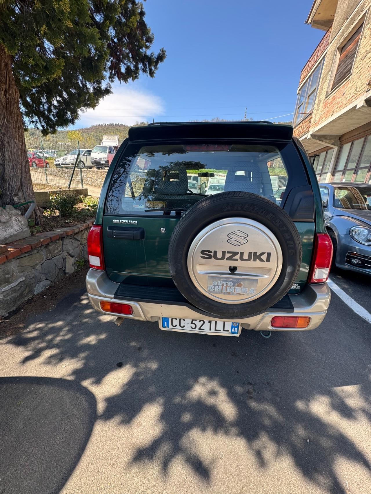 Suzuki Grand Vitara 1.6i 16V cat 3 porte