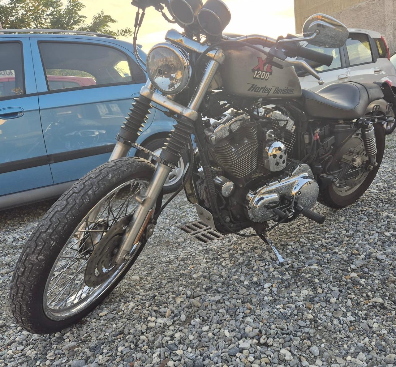 Harley-davidson 1200L XL carburatore