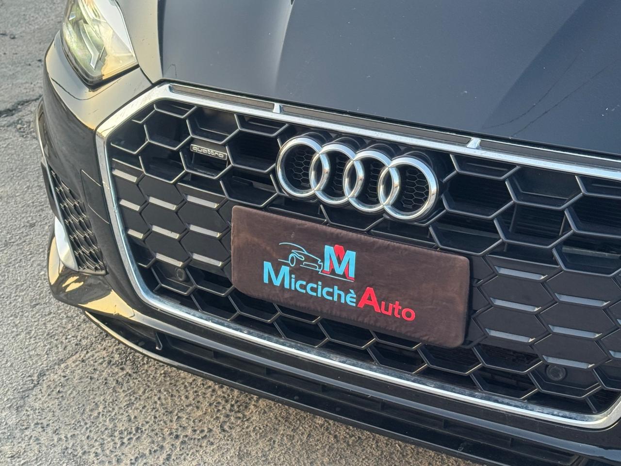 AUDI A5 CABRIO 2.0 TDI 204 CV MHEV S-LINE QUATTRO FULL IVA