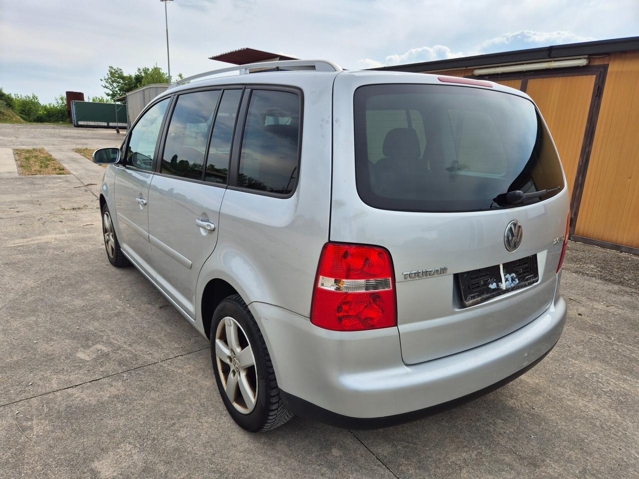 Volkswagen Touran 2.0 TDI 170CV EXPORT