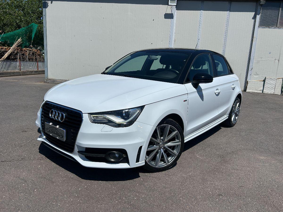 AUDI - A1 Sportback - 1.6 TDI 90CV S line edition