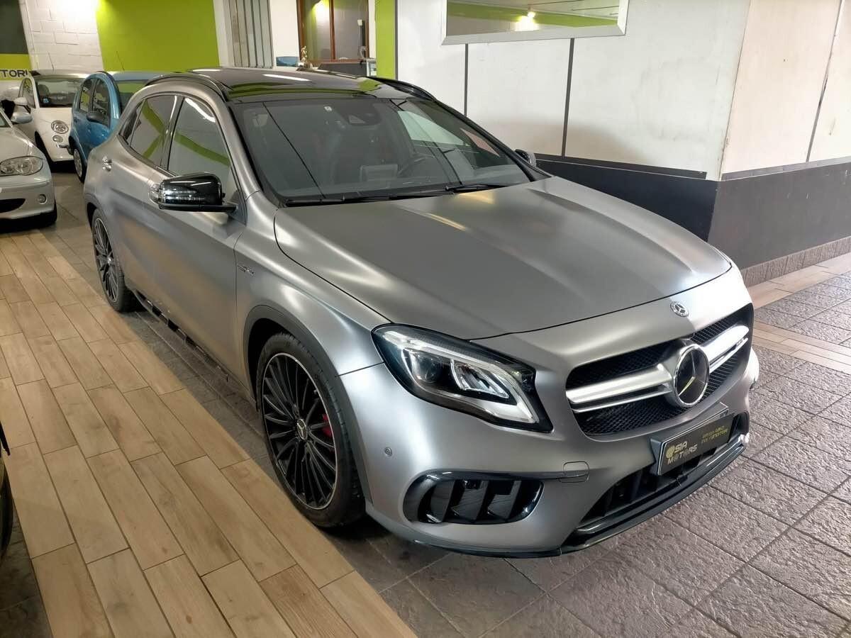 Mercedes Benz GLA 45 AMG 381 CV