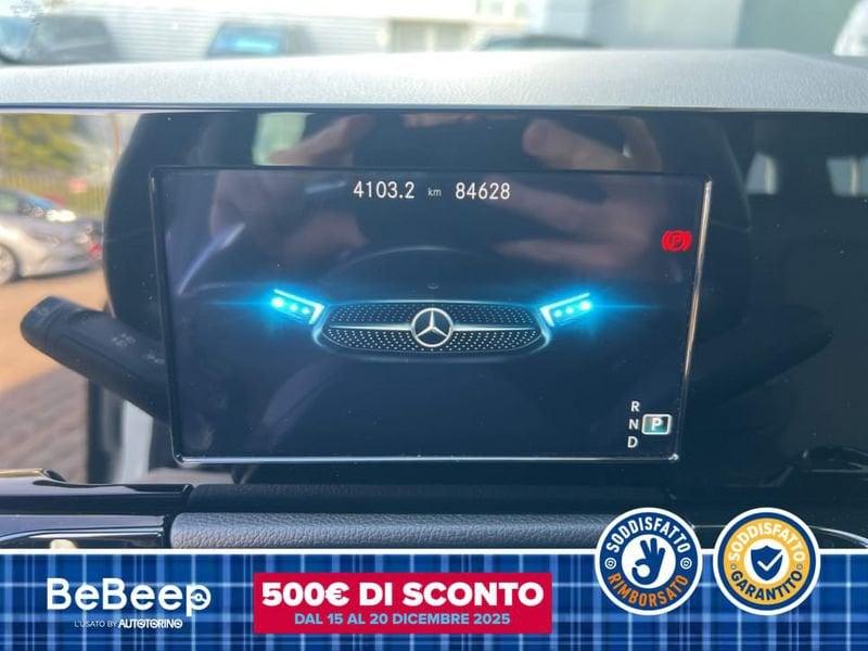 Mercedes-Benz Classe B B 180 D SPORT PLUS AUTO