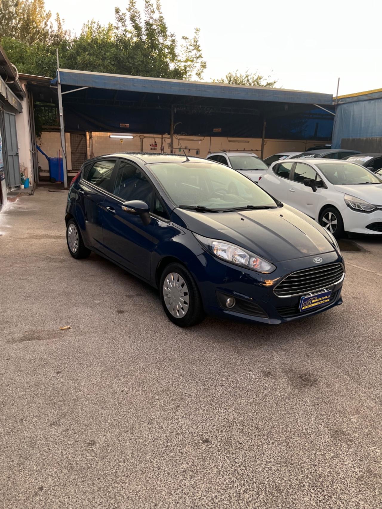 Ford Fiesta 1.5 TDCi 75CV 5 porte Titanium