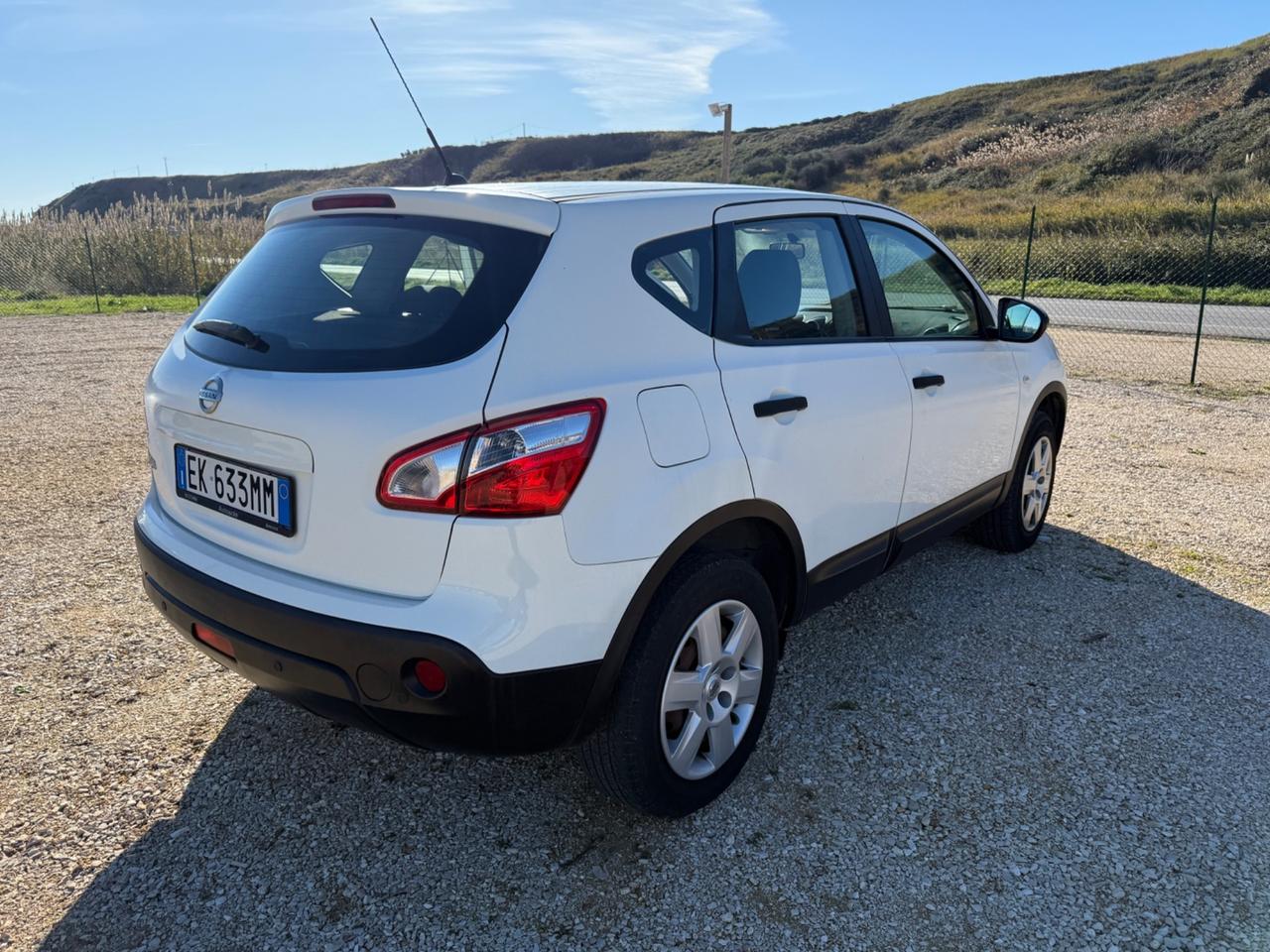 Nissan Qashqai 1.6 16V GPL PERMUTE