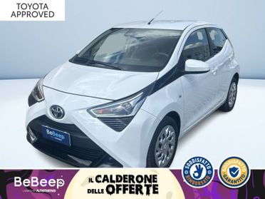 Toyota Aygo 5P 1.0 X-PLAY 72CV