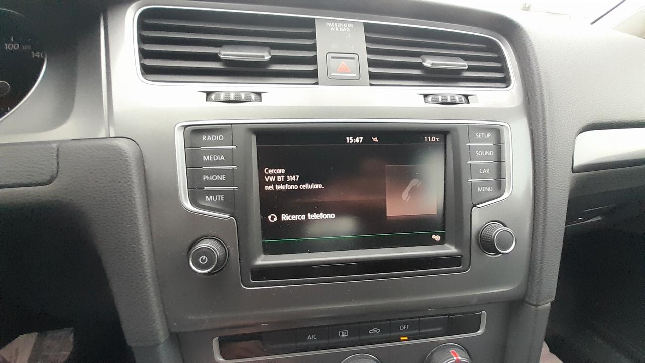 Volkswagen Golf 1.6 TDI 90 CV 5p. Trendline BlueMotion Technology