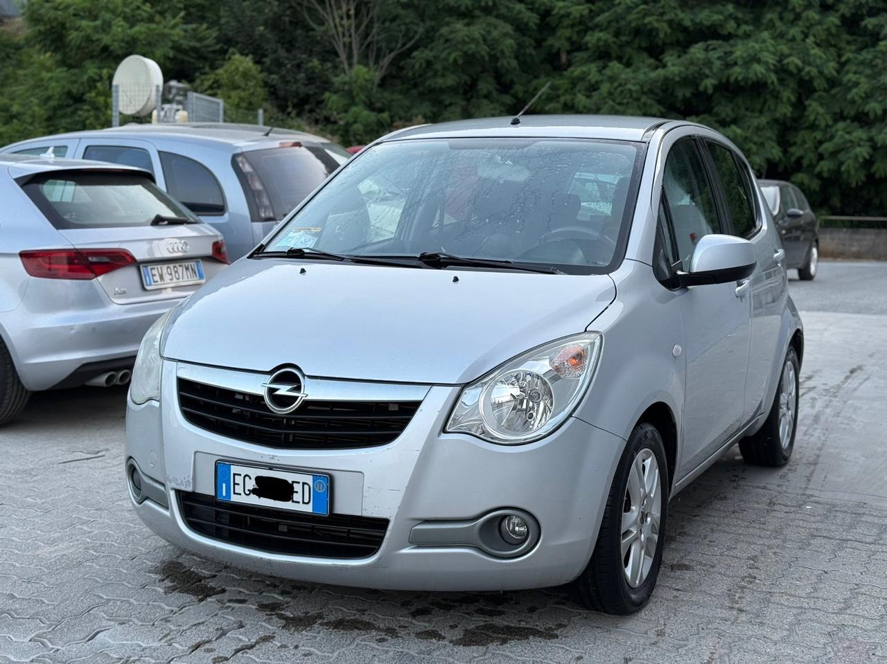 Opel Agila 1.2 16V 94CV Enjoy 2011 soli 40.000 km