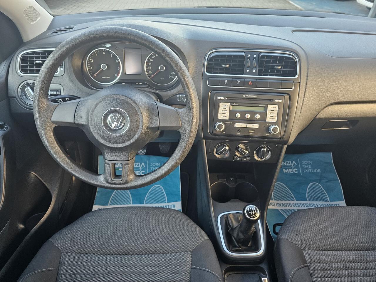 Volkswagen Polo 1.4 5 porte Comfortline
