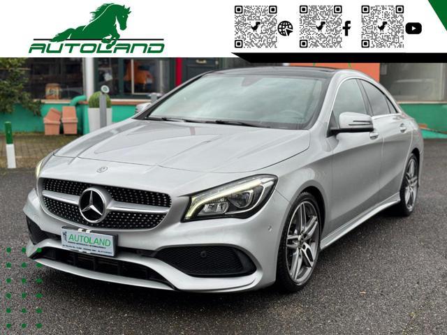 MERCEDES-BENZ CLA 220 D Premium Pacchetto AMG*Tagliandi Mercedes