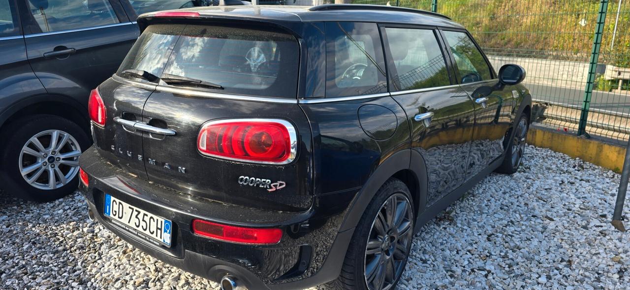 Mini Cooper SD Clubman 2.0