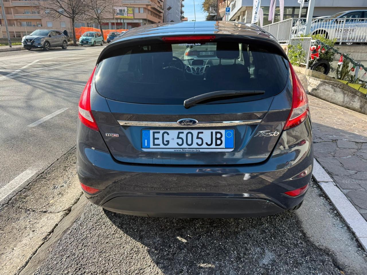 FORD FIESTA 1,4 TDCI 70 CV PLUS 5P