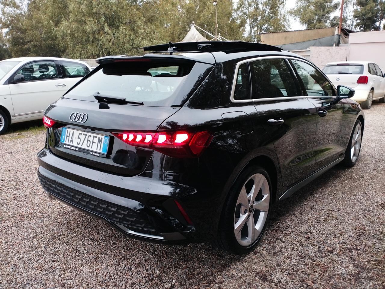 Audi A3 SPB 35 TDI S tronic line edition