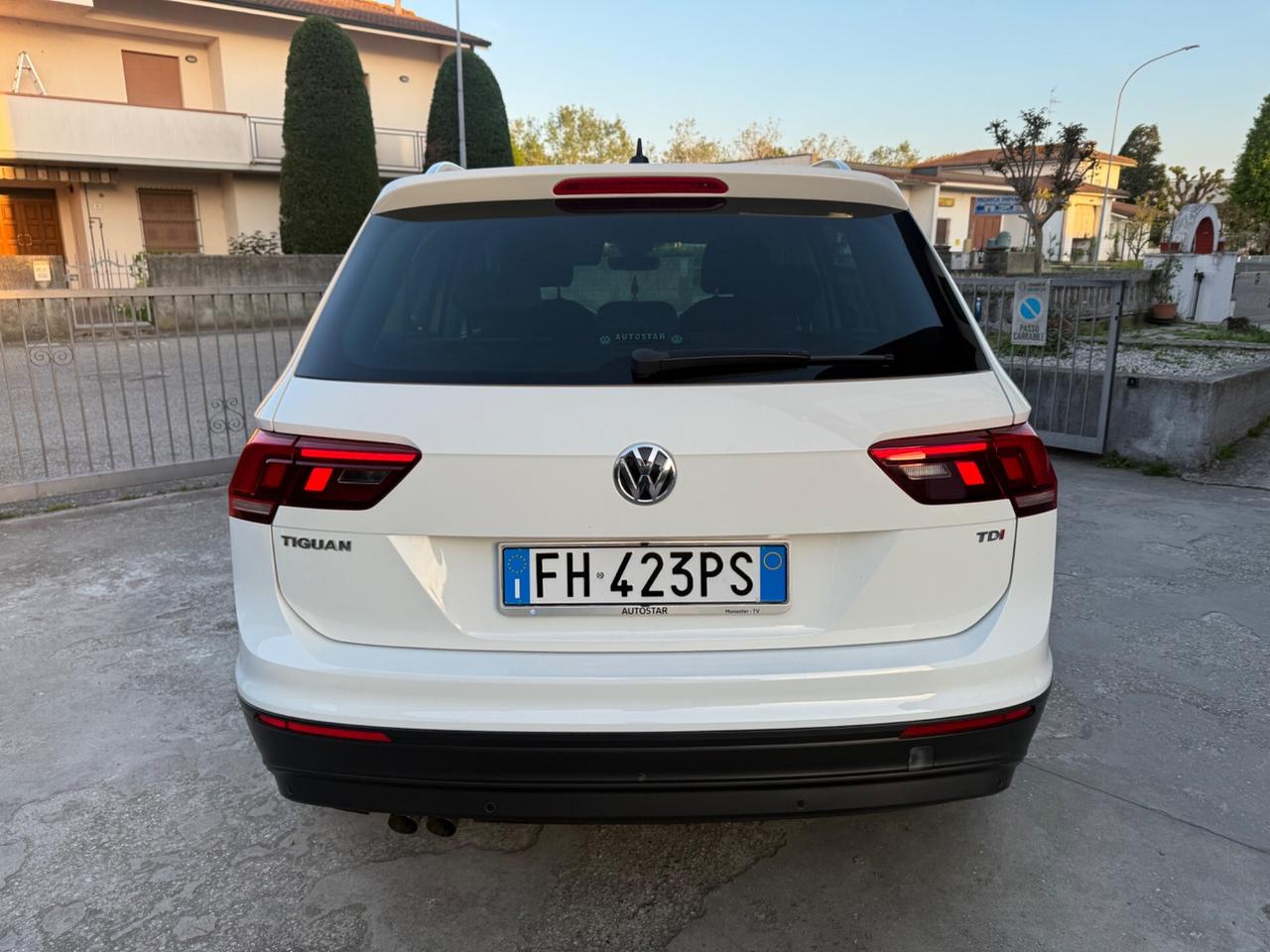 Volkswagen Tiguan 1.6 TDI KM CERTIFICATI 88800 NEW