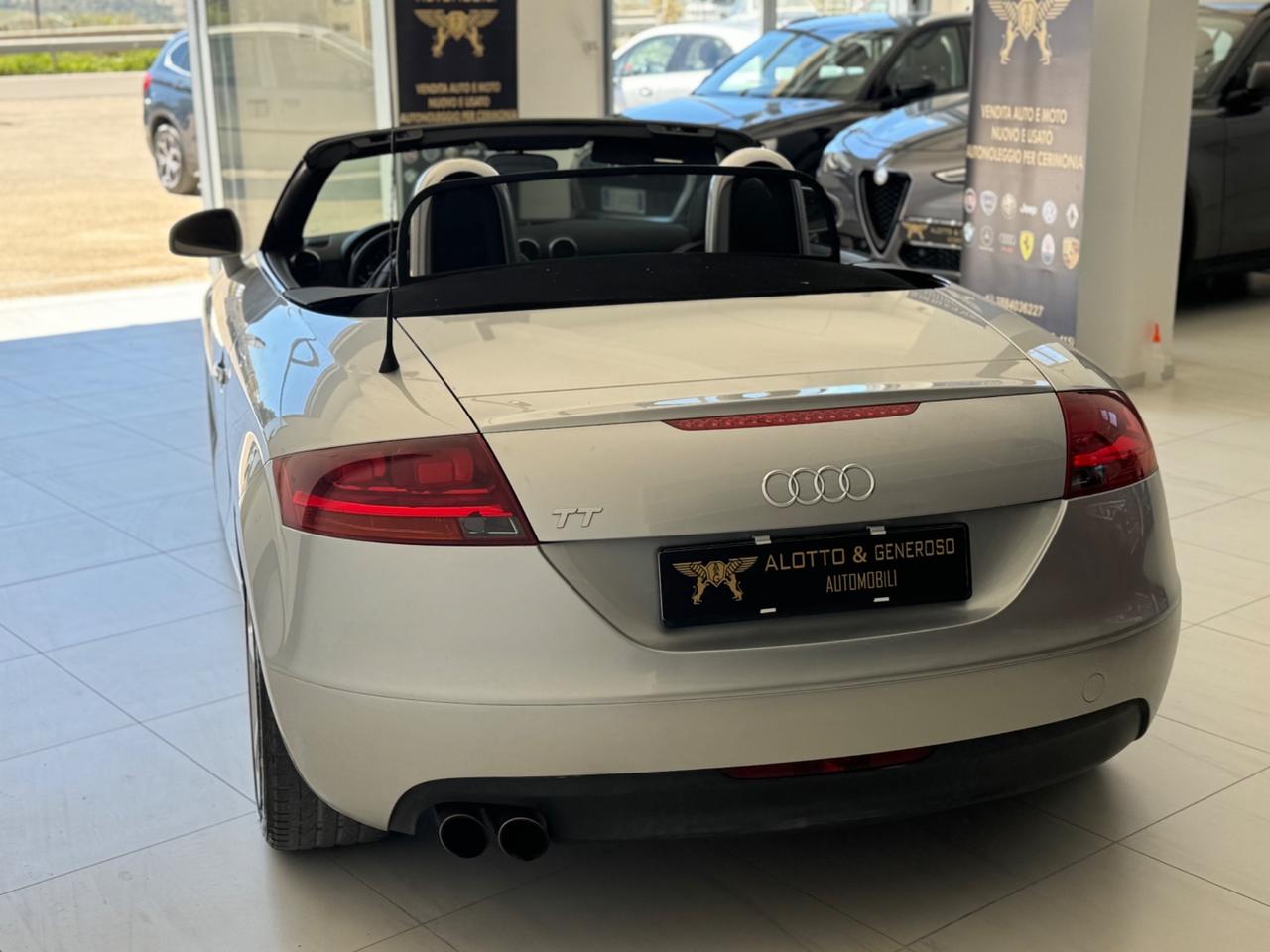 Audi TT 2.0 TFSI 200 cv S tronic