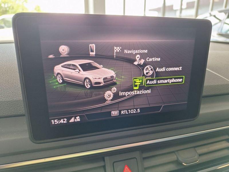 Audi A5 A5 Sportback 40 2.0 tfsi mhev Sport 190cv s-tronic