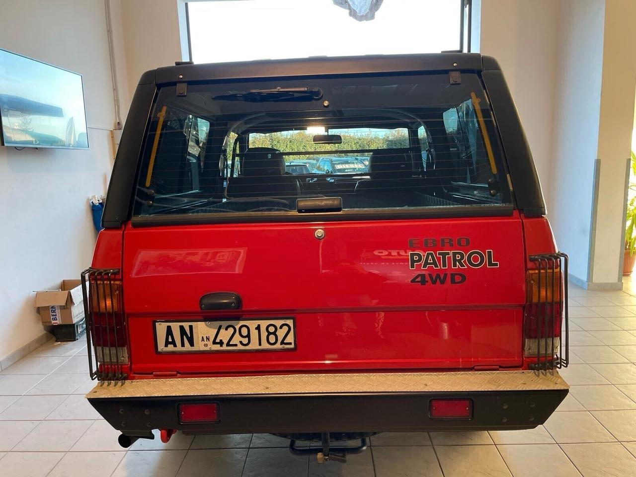 Nissan Safari Patrol KR160 turbodiesel Hard-top