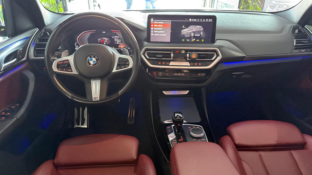 BMW X3 2.0 D M SPORT TETTO APRIBILE
