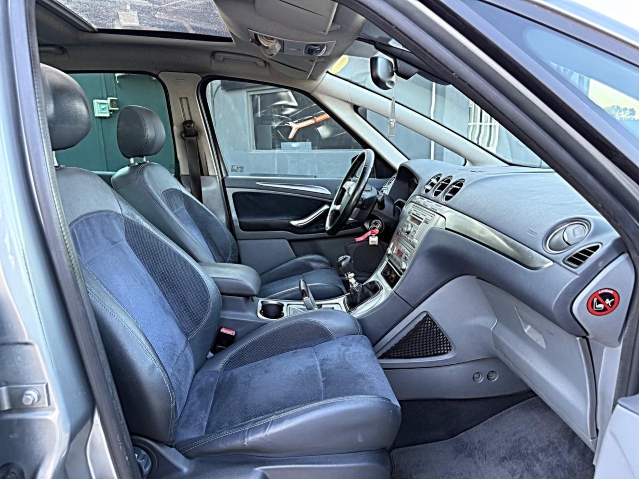 Ford S-Max 2.0 TDCi 140CV Titanium Garanzia 12 Mesi