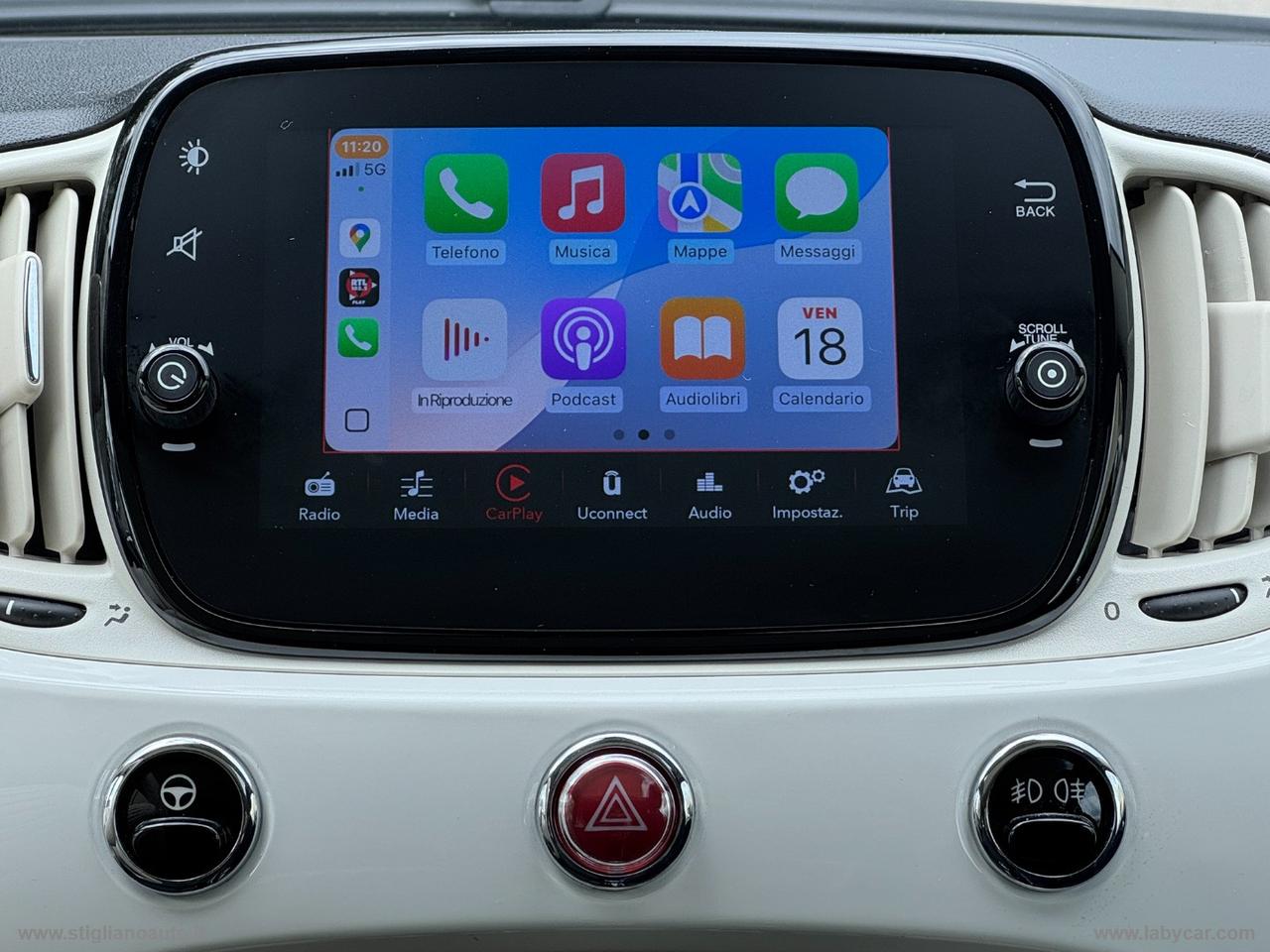 FIAT 500 1.0 Hybrid MY24