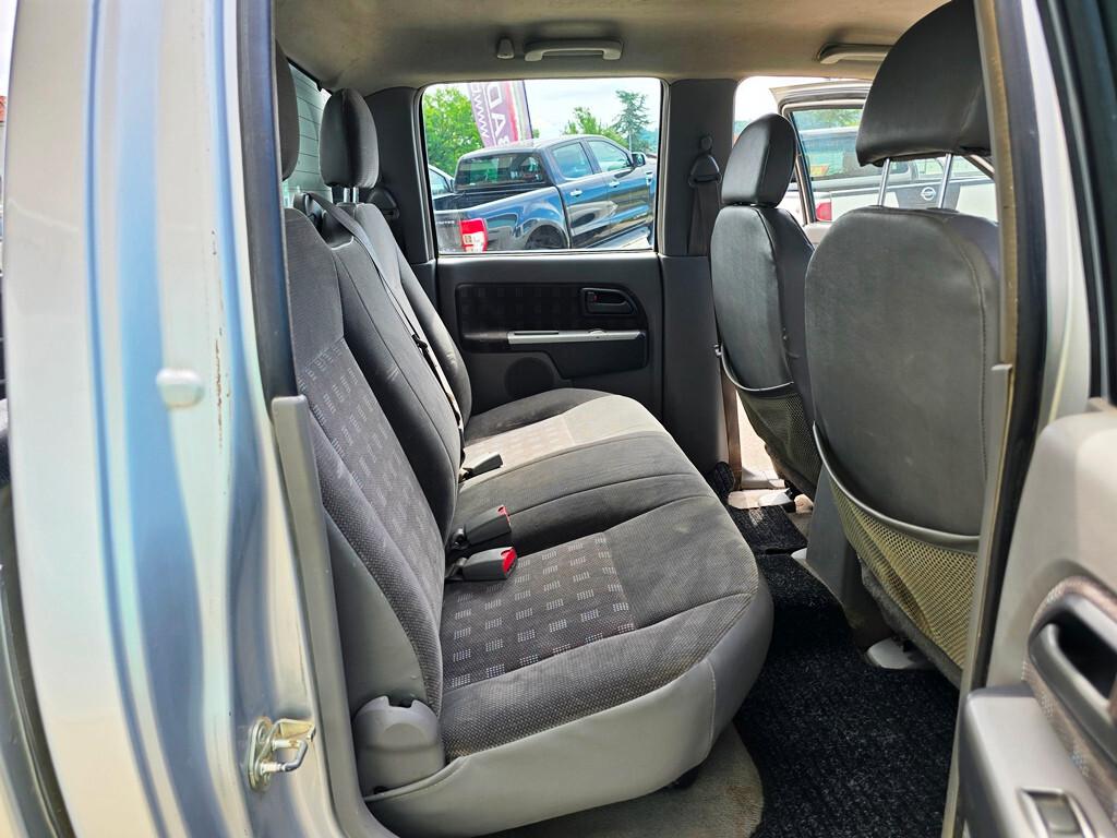 Isuzu D-Max 3.0 TDI 130CV Crew Cab 4WD LS