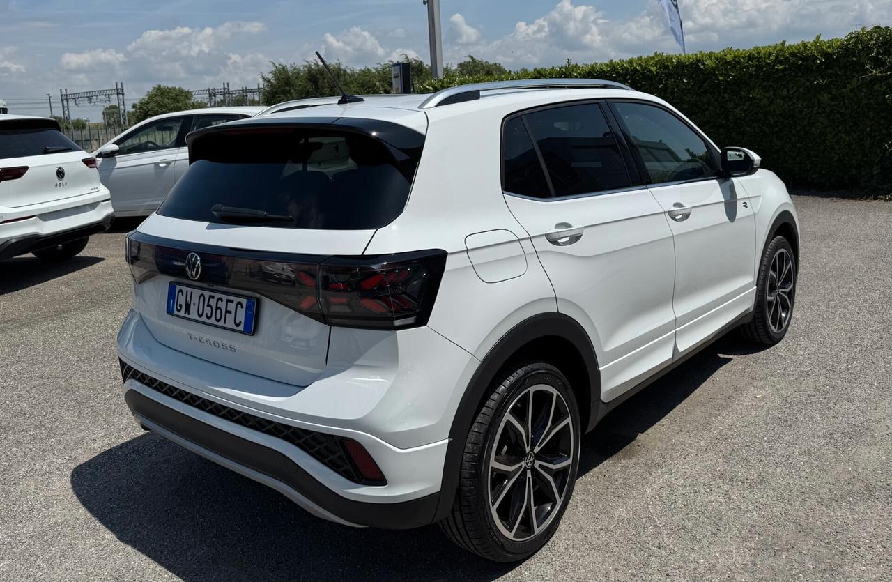 Volkswagen T-Cross 1.0 tsi R-Line Plus 115cv / NO VINCOLI