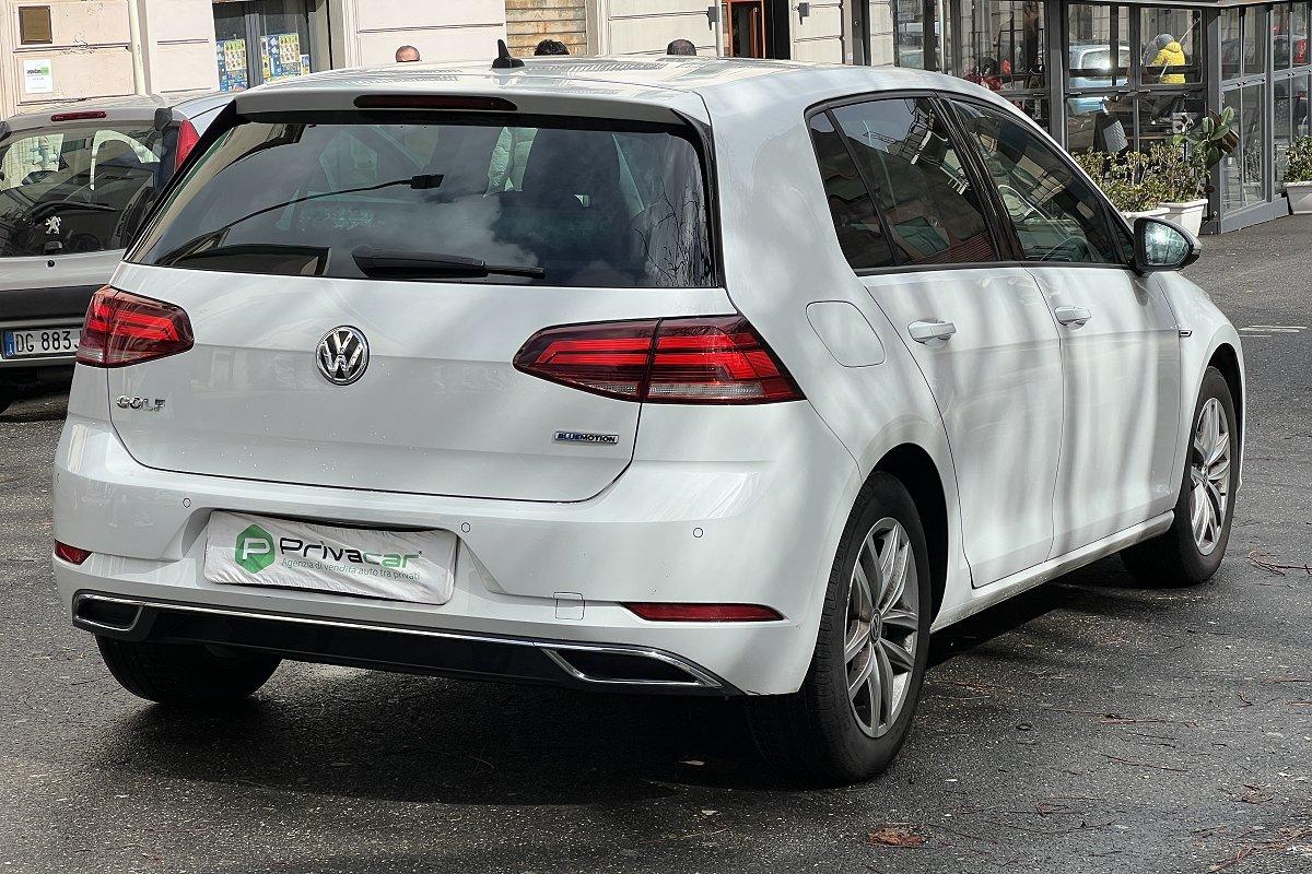 VOLKSWAGEN Golf 1.5 TGI DSG 5p. Executive BlueMotion Technology