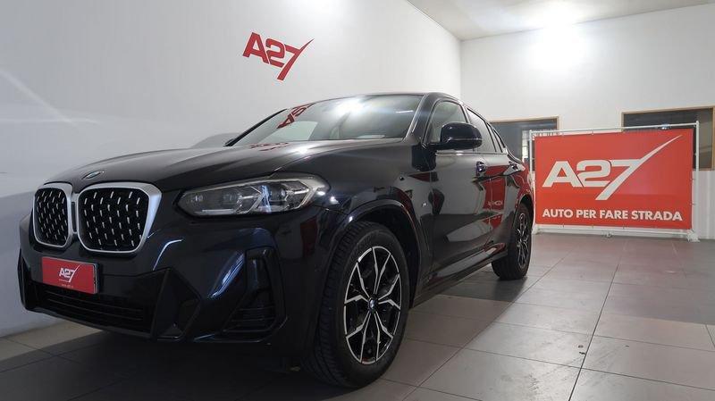 BMW X4 xDrive20d 48V Msport #BMW CARE PLUS#