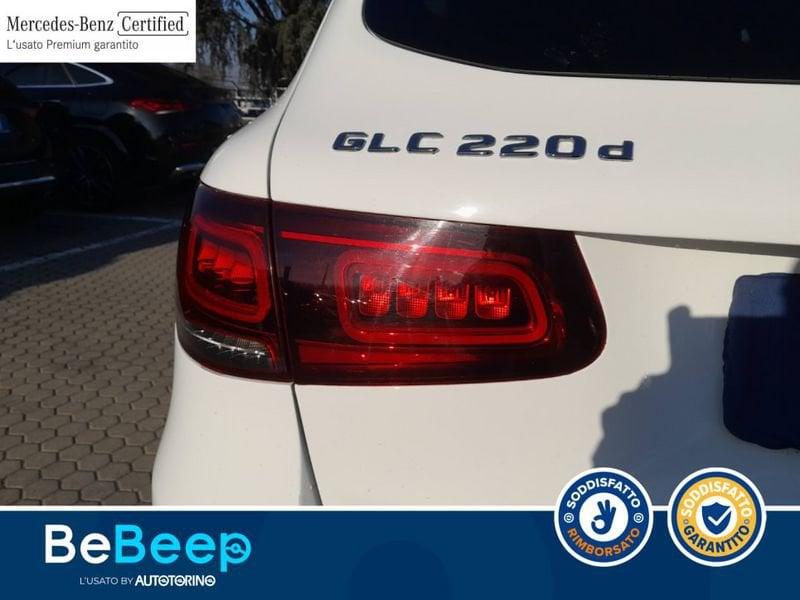 Mercedes-Benz GLC 220 D PREMIUM 4MATIC AUTO