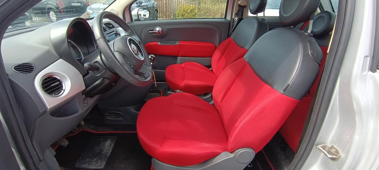 Fiat 500 0.9 TwinAir Turbo Lounge
