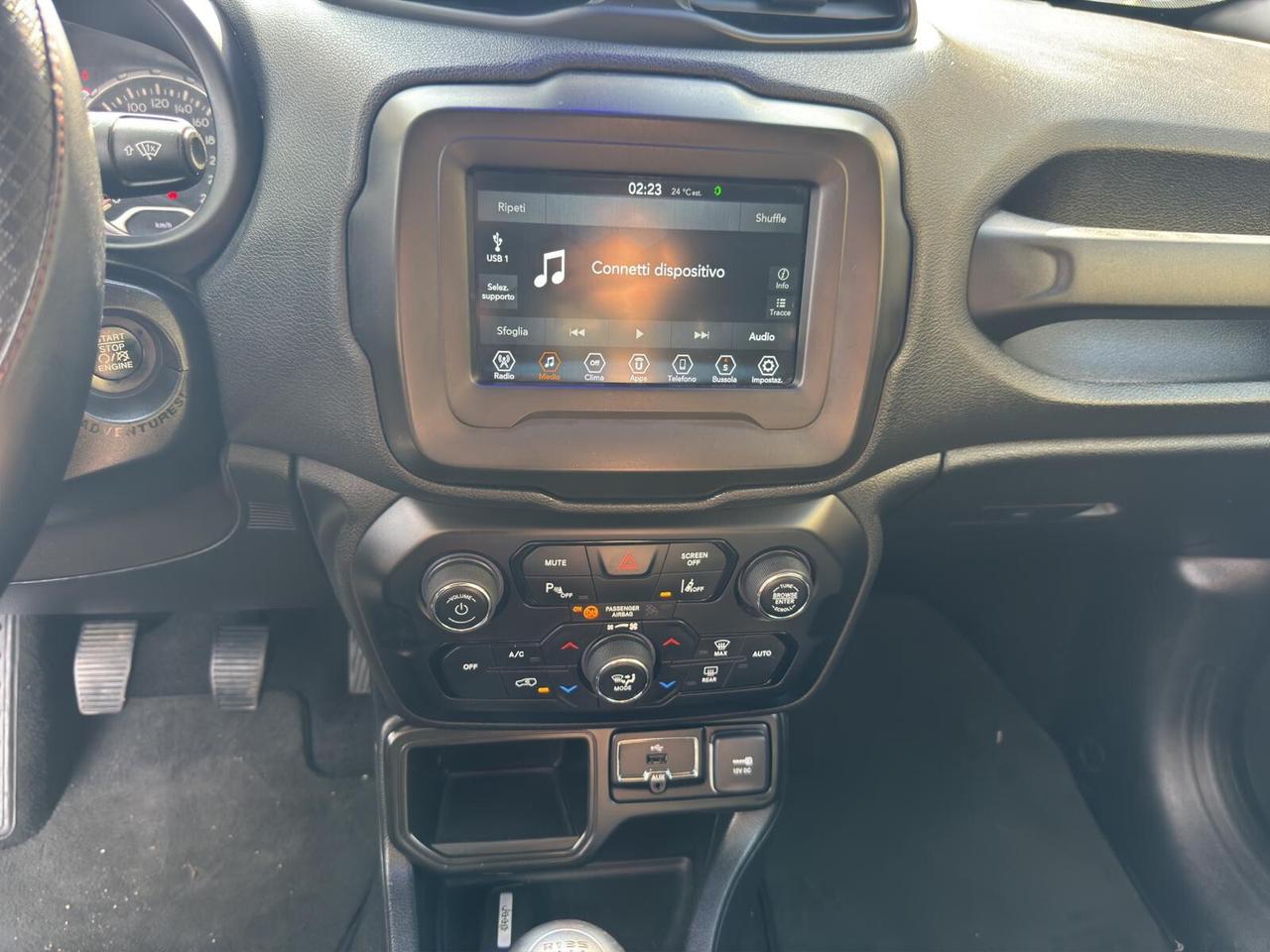 Jeep Renegade 1.6 mjt 120cv Limited 2019