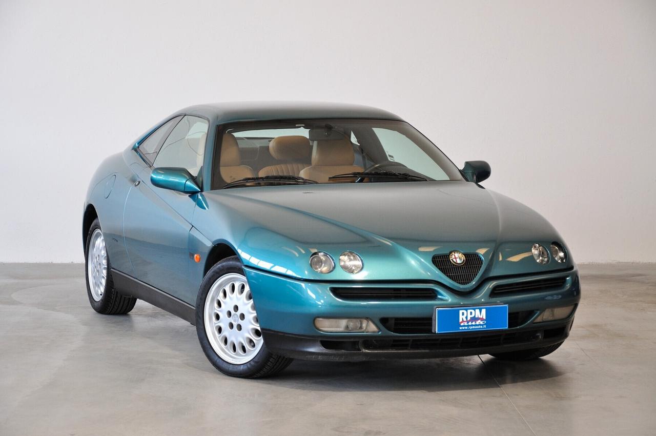 Alfa Romeo GTV 2.0i V6 turbo cat L CRS a libretto