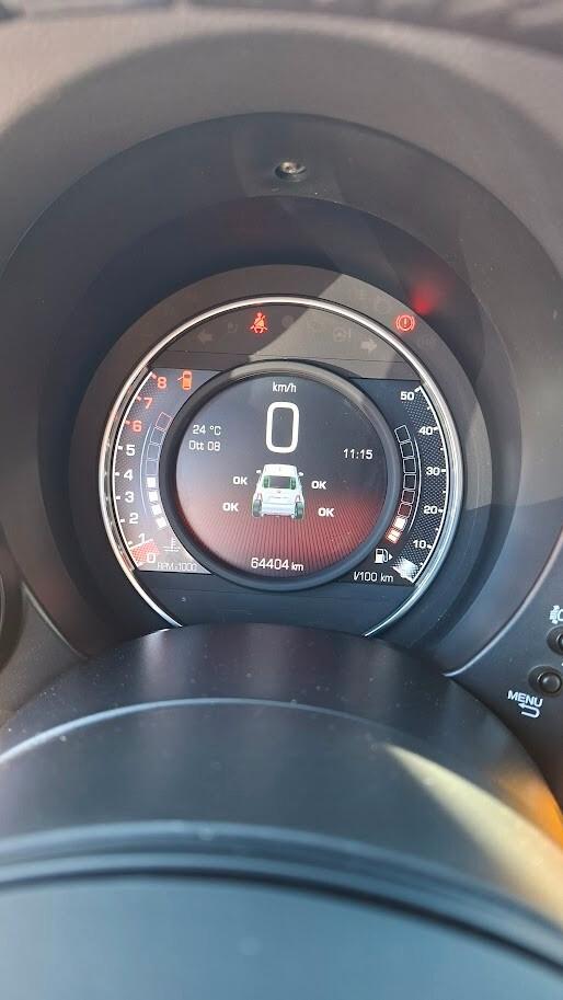 Abarth 595 1.4 Turbo T-Jet 165 CV tetto apribile