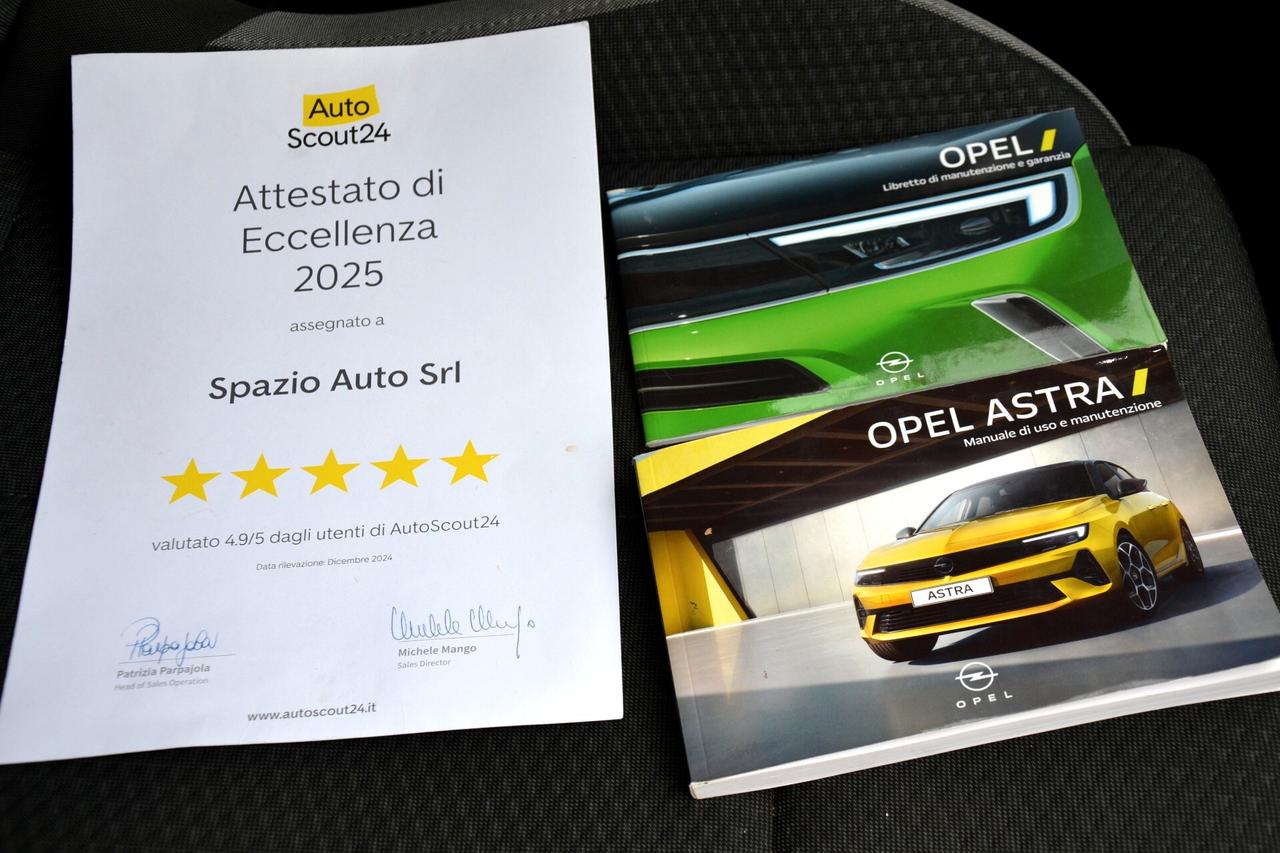 Opel Astra 1.5 D 130CV 6MARCE NAVI+PDC+FUL LED+CRUISE+PRIVACY