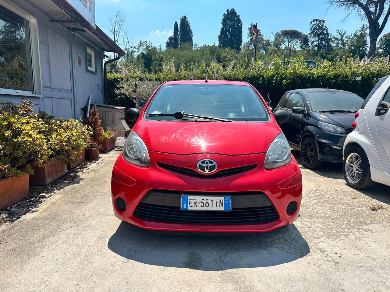 Toyota Aygo 1.0 12V VVT-i 3 porte Active Connect