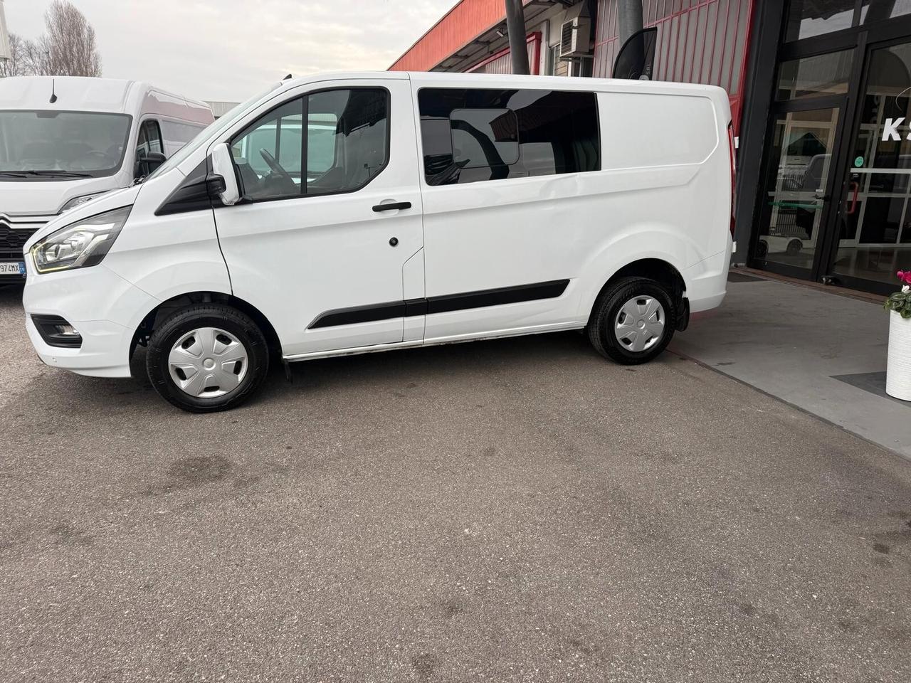 Ford Transit Custom 2.0 TDCi 280 L1 Trend 5 POSTI DOPPIA CABINA 5 POSTI