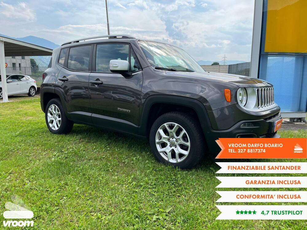 JEEP Renegade Renegade 2.0 Mjt 140CV 4WD Active...
