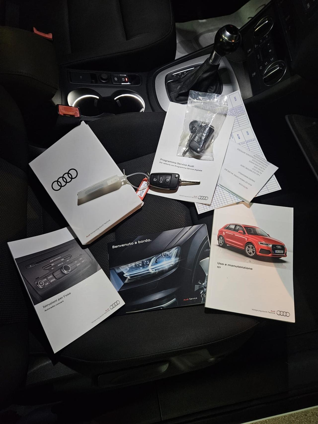 Audi Q3 2.0 TDI 120cv 88kw AUTOMATICA F1 TETTO