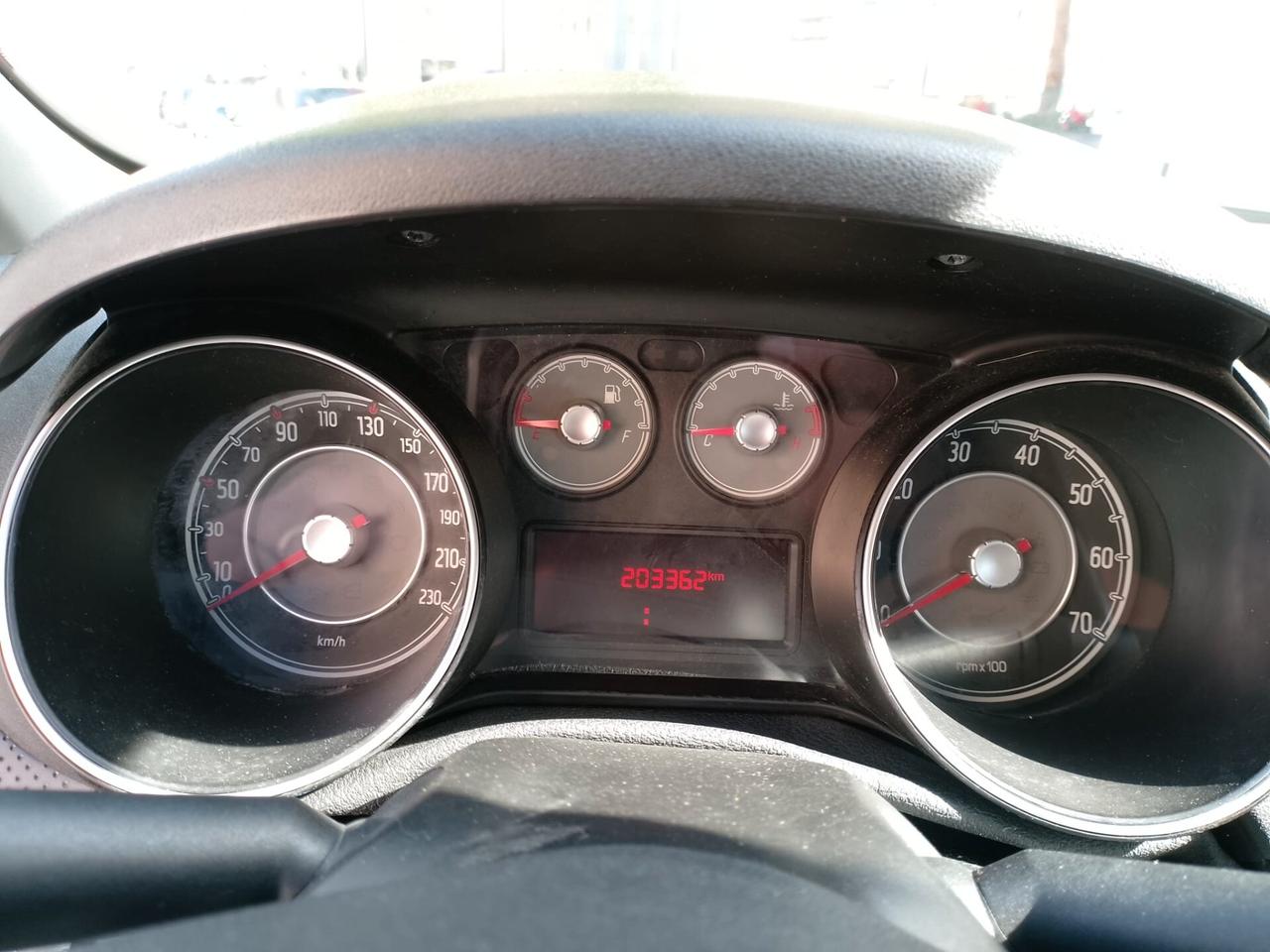 Fiat Punto Evo 1,3 Multijet 75Cv. Motore Rifatto