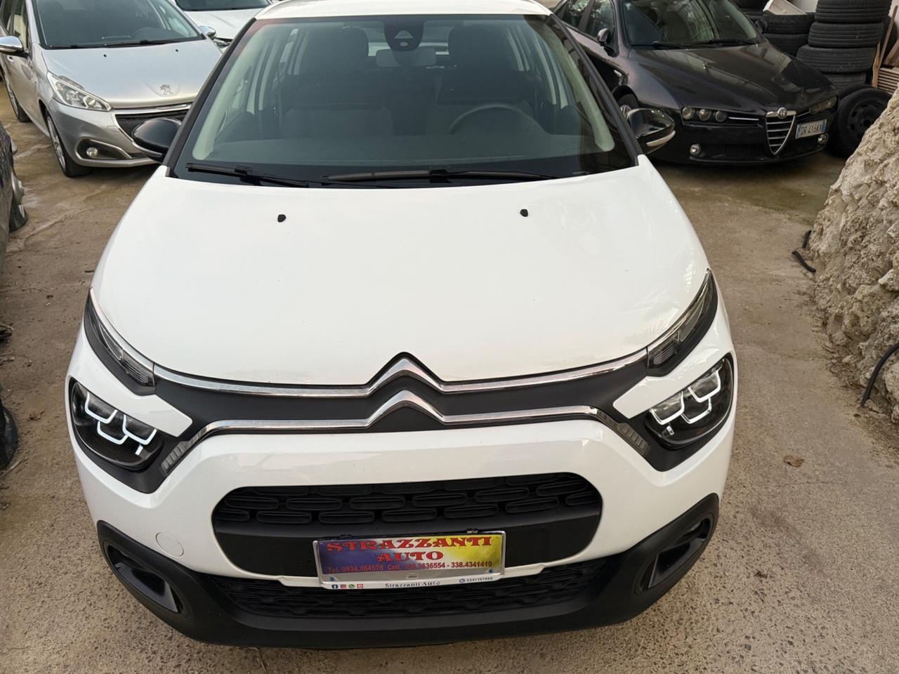 Citroen C3 1.2 benz. 83cv S&S Shine+AIRBUMP/LED2022
