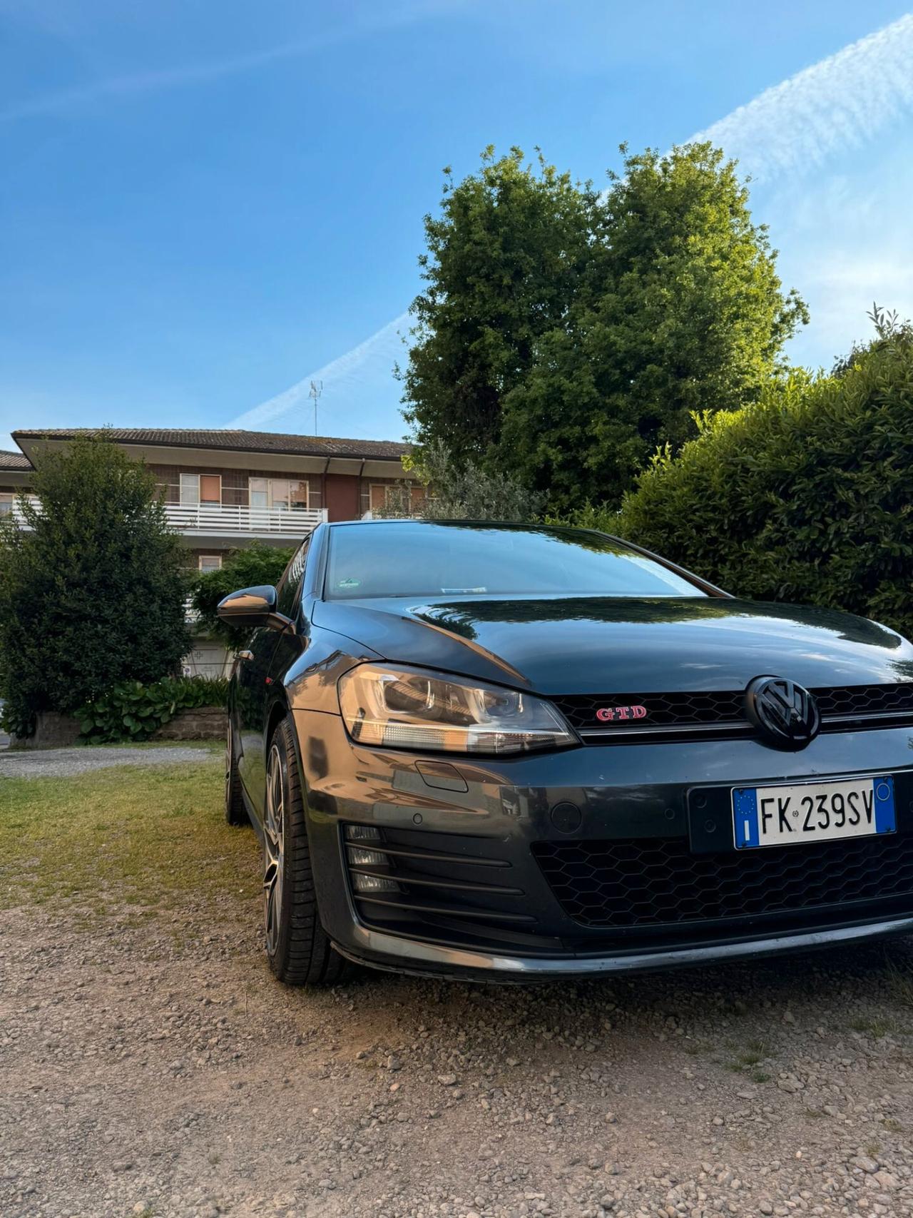 Volkswagen Golf GTD