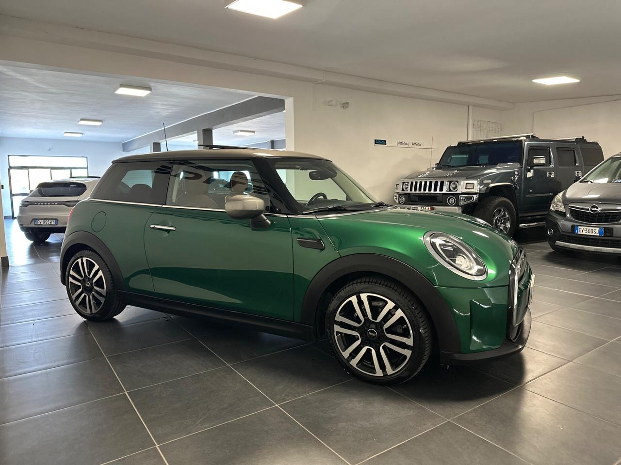 MINI COOPER 1.5 RESOLUTE 136CV AUTOMATICA FULL