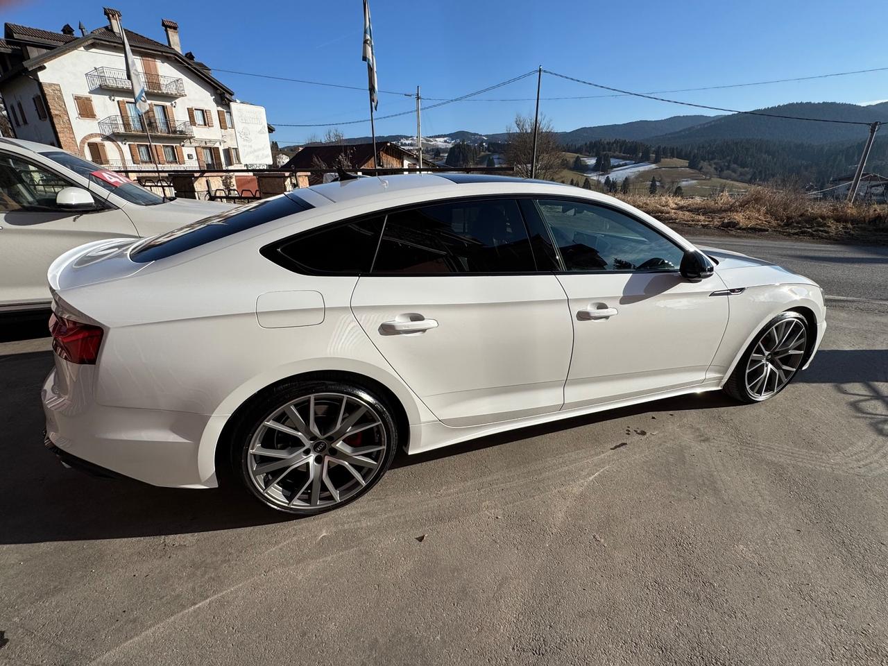 Audi A5 S5 SPB TDI quattro tiptronic sport attitude