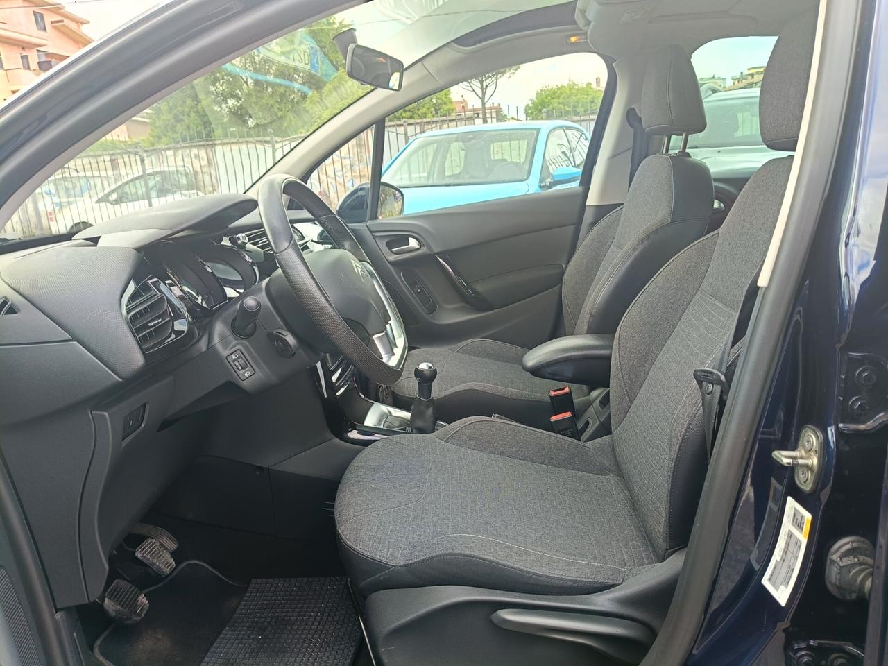 Citroen C3 1.2 Exclusive 69 Mila km unico proprietario