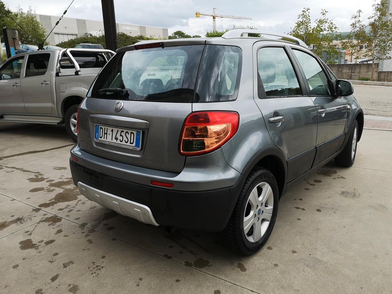 Fiat Sedici 1.9 MJT 4x4 Emotion