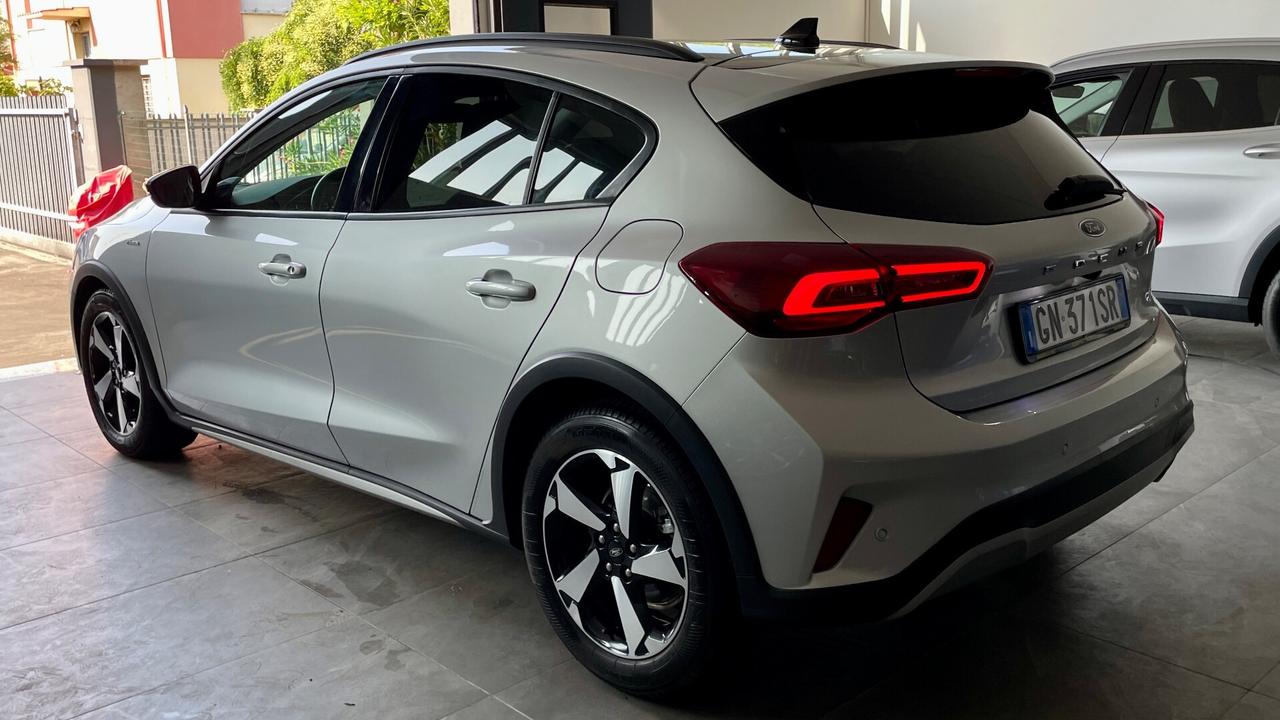 FORD FOCUS 1.5 ACTIVE DESIGN 115 CV - FULL LED, CARPLAY, NEOPATENTATI