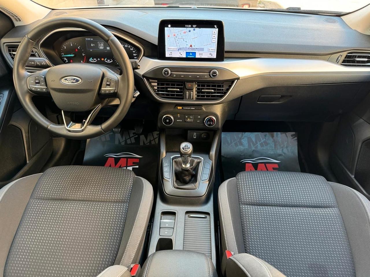 Ford Focus 1.5 120 cv Restyling 2022 NAVI PARK LED