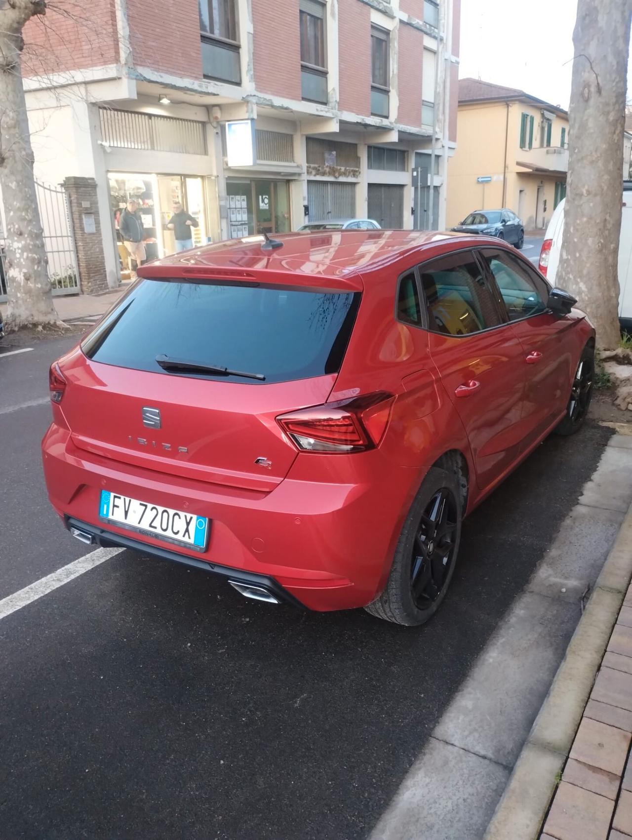 Seat Ibiza 1.0 TGI 5 porte FR